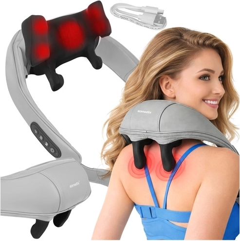 Wireless Shiatsu Neck Massager with Heat ISOMEDIX
