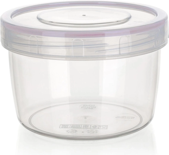 Hermetic Round Container LARA 0.25 l