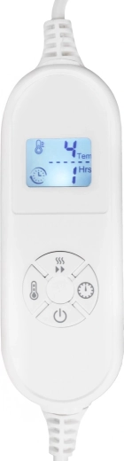 Remote control with backlit display