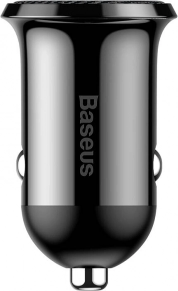 car charger Baseus Grain Pro 2x USB black
