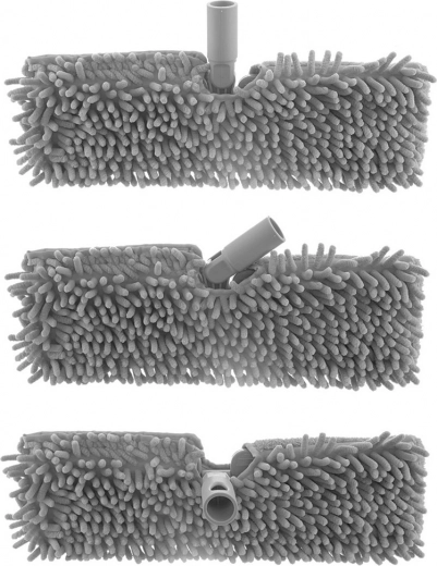 Double-sided cleaning surface for maximum efficiency