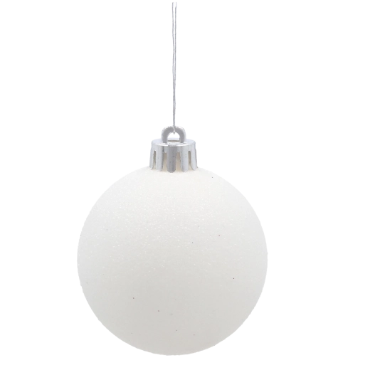 Lightweight, durable ornaments with practical hanging