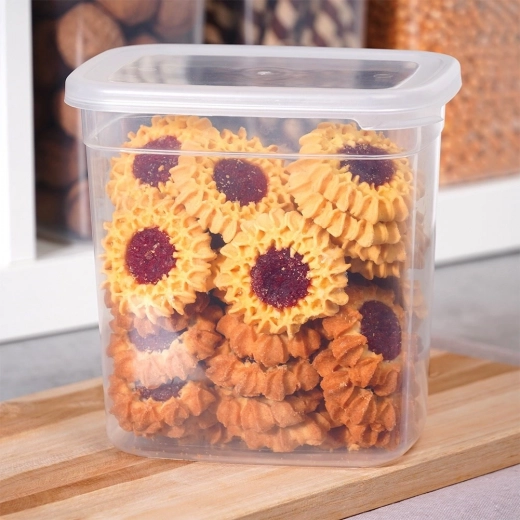 Le couvercle hermétique préserve la fraîcheur et les arômes