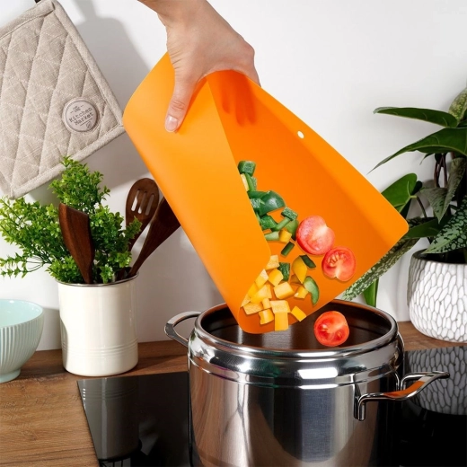 Elastična izvedba za čisto presipanje brez nereda