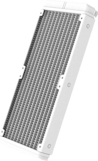 Elevate prestazioni di raffreddamento: radiatore da 240 mm e base in rame