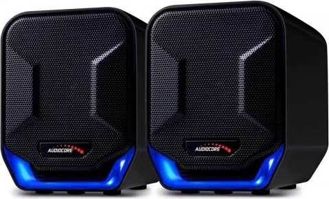 Altoparlanti per computer 6 W USB nero‑blu