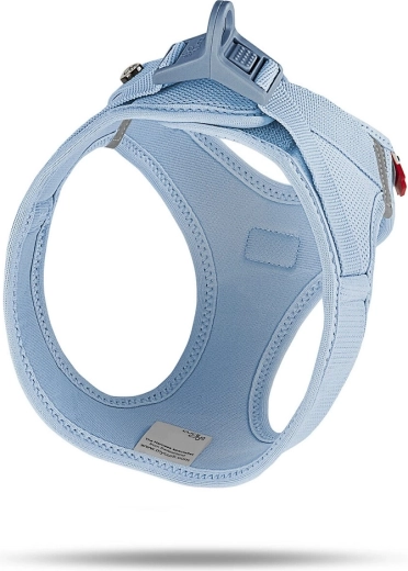 One-handed leash attachment without unnecessary clicking