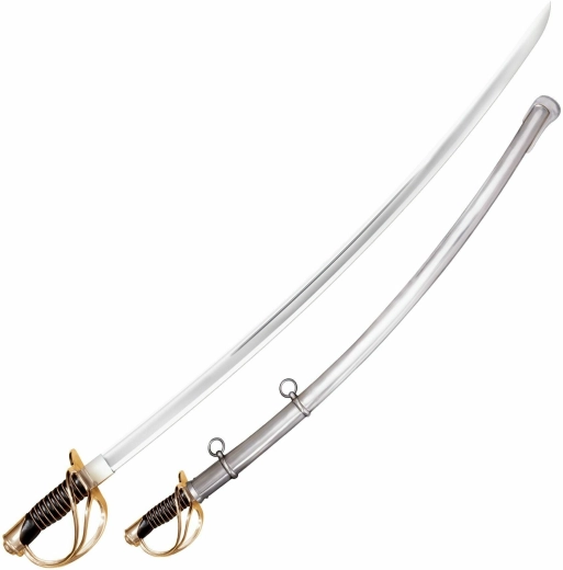 Réplique Cold Steel du sabre de cavalerie lourde U.S. 1860, 91 cm