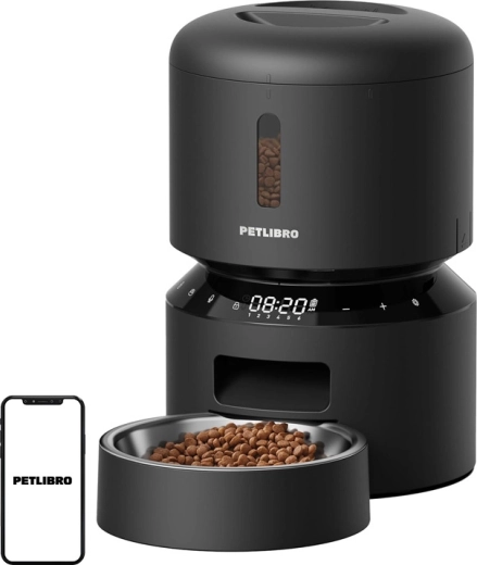 Petlibro Granary distributore automatico di cibo 3 l nero