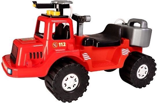 Realistic firefighter design