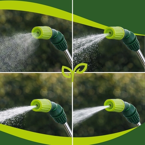 Adjustable spray nozzle