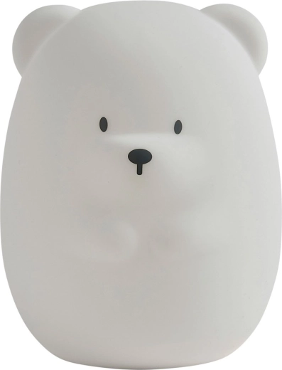Nattou Silikon-Nachtlicht Bär 16 cm