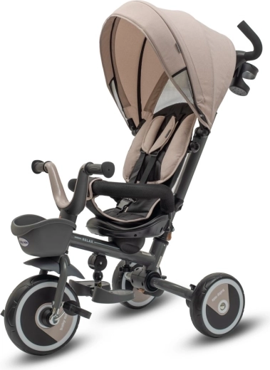 Otroški tricikel Baby Mix 5v1 Relax 365° bež