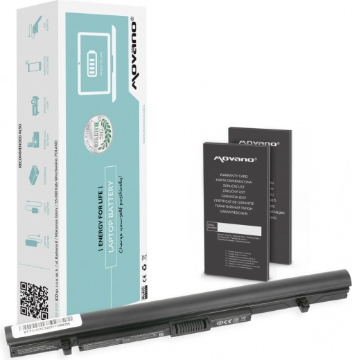 Movano batteria per notebook Toshiba A30-C / A40-C / R50-B 2200 mAh (33 Wh) PA5212U-1BRS