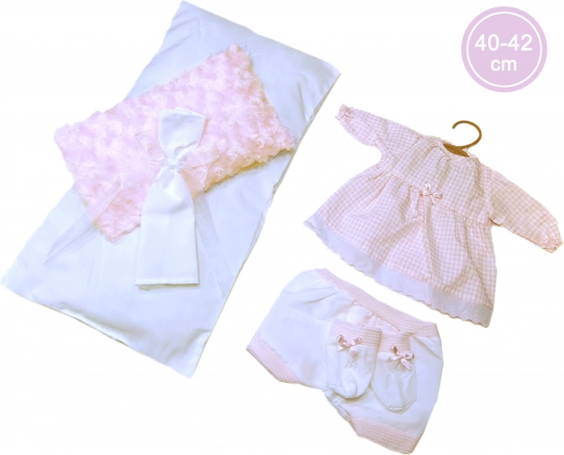 Outfit for Doll New Born Llorens 40-42 cm