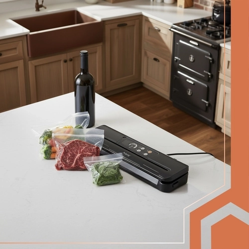 Silné vakuum 80 kPa pro delší čerstvost