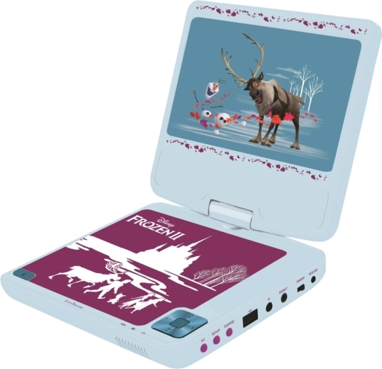 Schermo da 7" per una visione confortevole