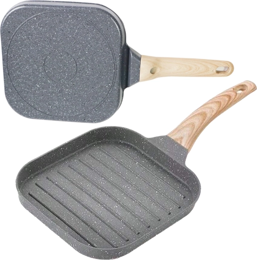 Comfortable handle with hanging hole