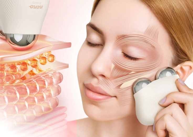 EMS til opstramning og konturdefinition