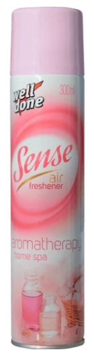 Well Done Spa Aromatherapy luftfrisker med blomsterduft 300 ml