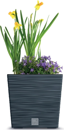 Design moderne avec texture striée