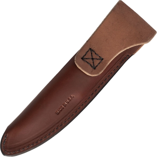 Leather sheath for safe carry