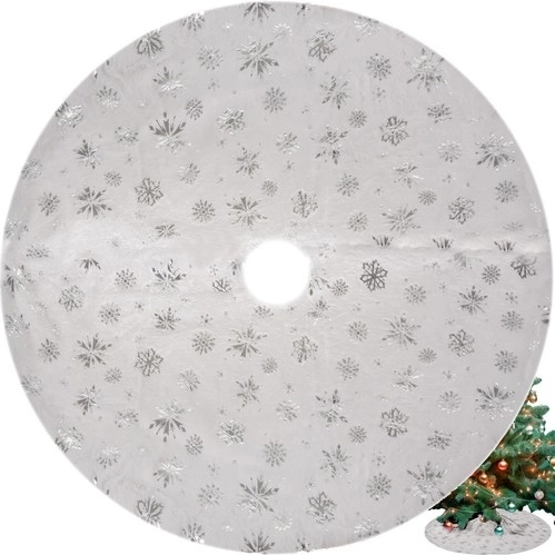 Gonna di Natale sotto l'albero 90 cm Rubhy