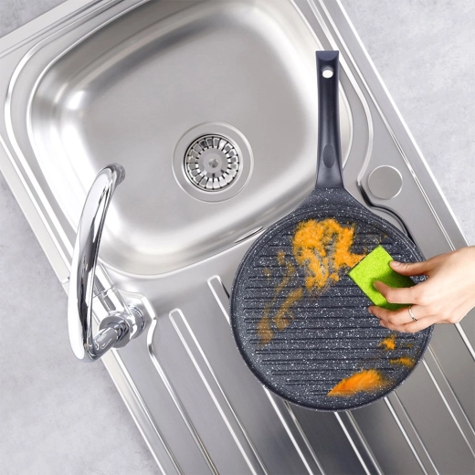Non-stick granite coating without PFOA