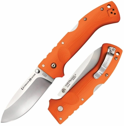Cold Steel Ultimate Hunter Orange folding knife 8.9 cm