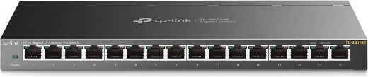 TP-Link 16× Gigabit Ethernet Switch