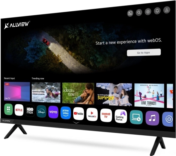 webOS smart con app preferite