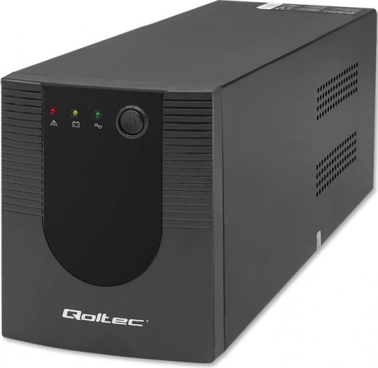Gruppo di continuità UPS Qoltec 1500VA 900W
