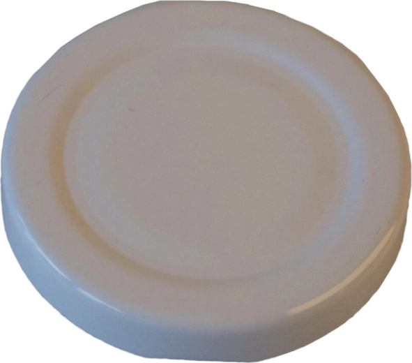 Canning Lid TWIST 53 white, 10 pcs