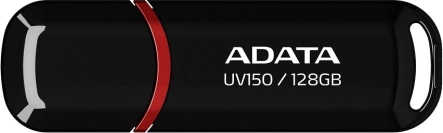 USB flash disk ADATA UV150 128 GB USB 3.2 Gen 1 čierny