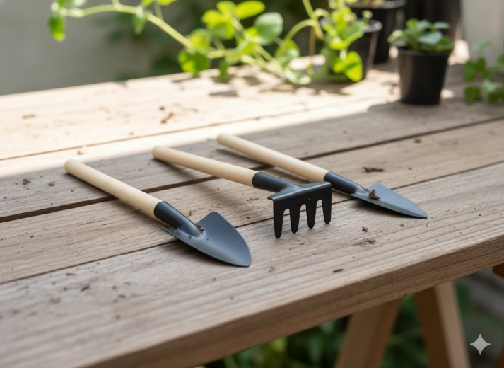 Plantation précise avec transplantoir gradué