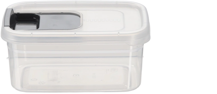 Sliding lid for quick dispensing