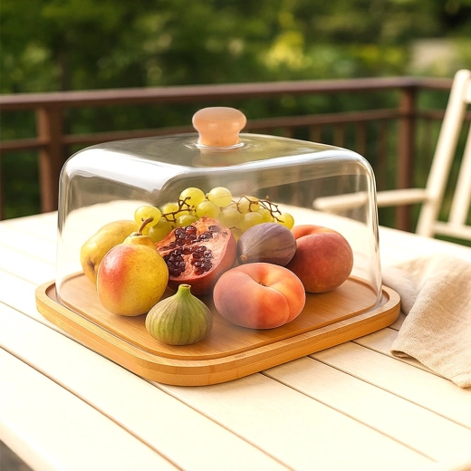 Mantiene gli alimenti più a lungo freschi e protetti