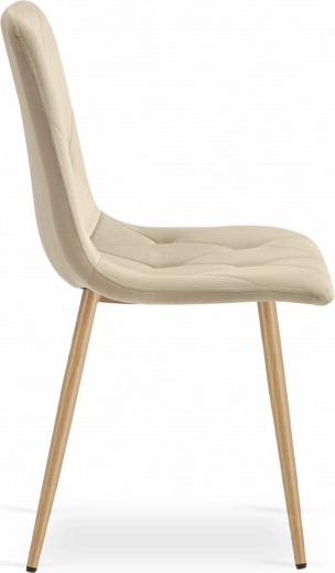 Schienale e seduta confortevoli per l’uso quotidiano