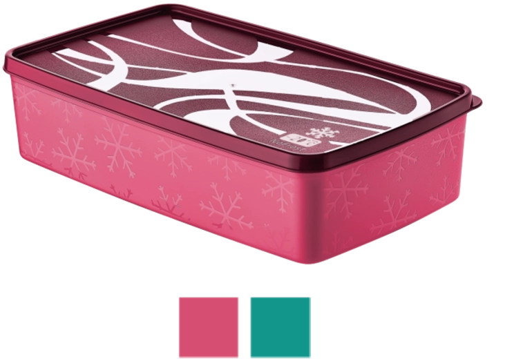 Flexible material for easy release