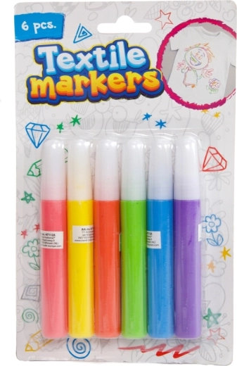 Six vibrant colors for creativity