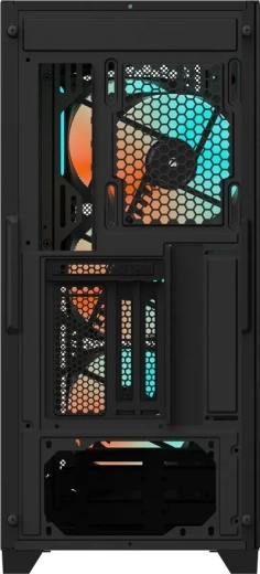 ARGB lighting and 4 pre-installed fans