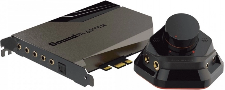 Scheda audio interna SOUND BLASTER AE-7