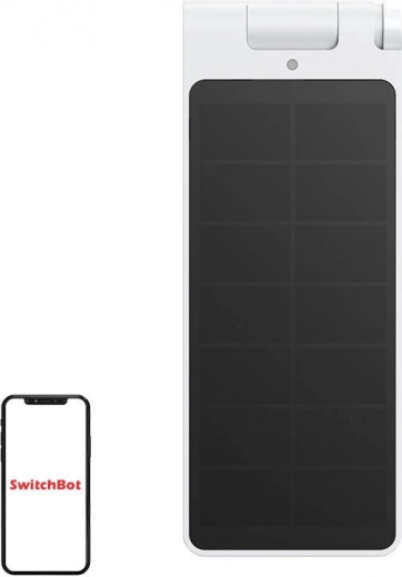 Zonnepaneel voor SwitchBot Curtain