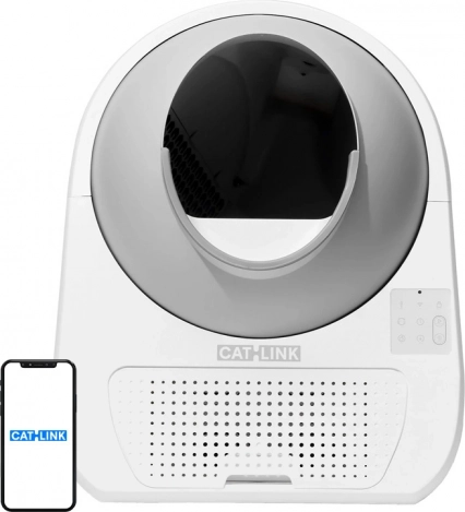 Catlink Scooper Pro Ultra intelligent self-cleaning cat litter box with camera