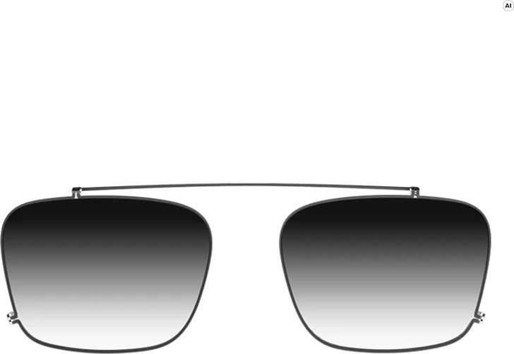 EVEN REALITIES sun visor for G2B with case, gray - 1 piece