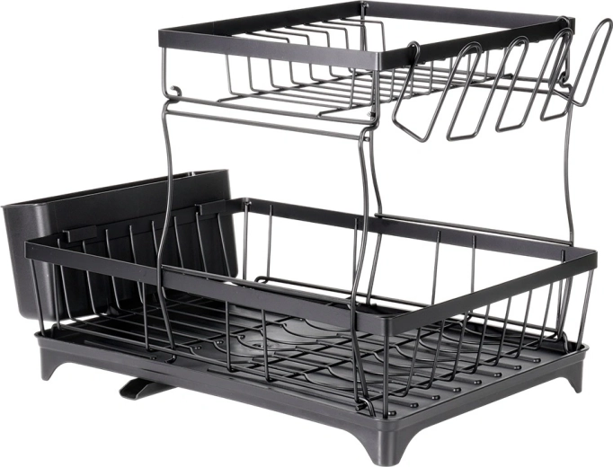 Two-tier capacity for more dishes