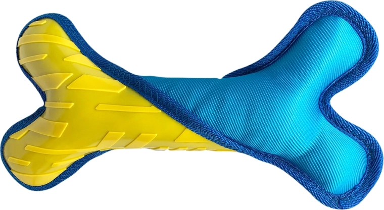 Textur, die Hunde zum Spielen animiert