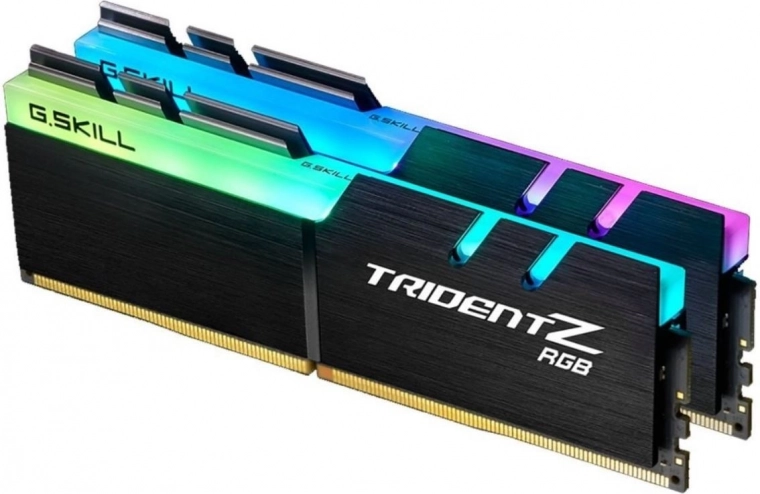G.SKILL Trident Z RGB DDR4 16 GB (2×8 GB) 3600 MHz CL18 per AMD