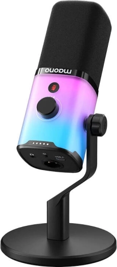 Microfono Maono PD100X RGB nero