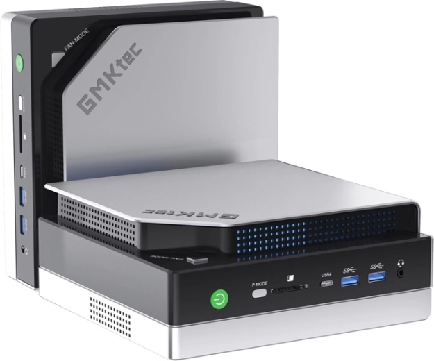 Gmktec EVO-X2 mini PC with AMD Ryzen AI Max+ 395, 64 GB RAM, 1 TB SSD and Windows 11 Pro